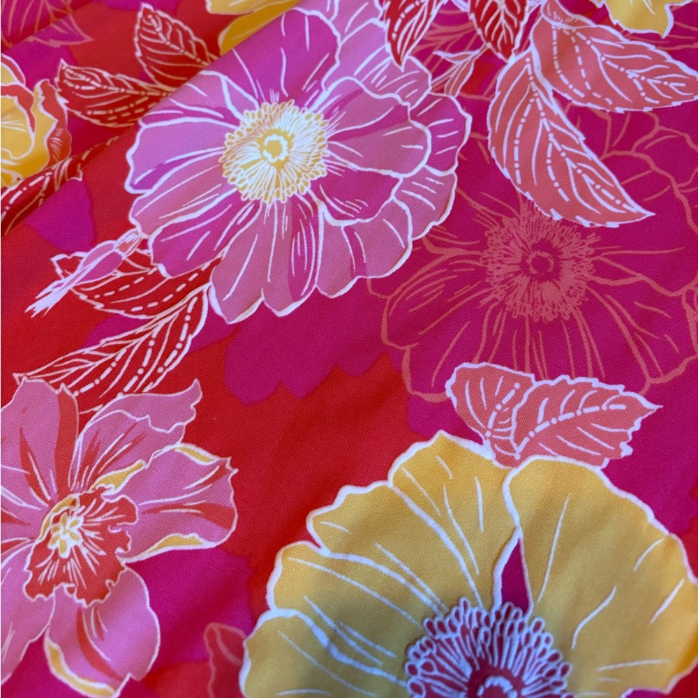 Ruby Rd Floral Hi Lo Dress - Picture 3 of 7